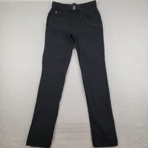 Eddie Bauer Pants‎ Womens T6 Stretch Outdoor Hiking Belted Straight Polyester